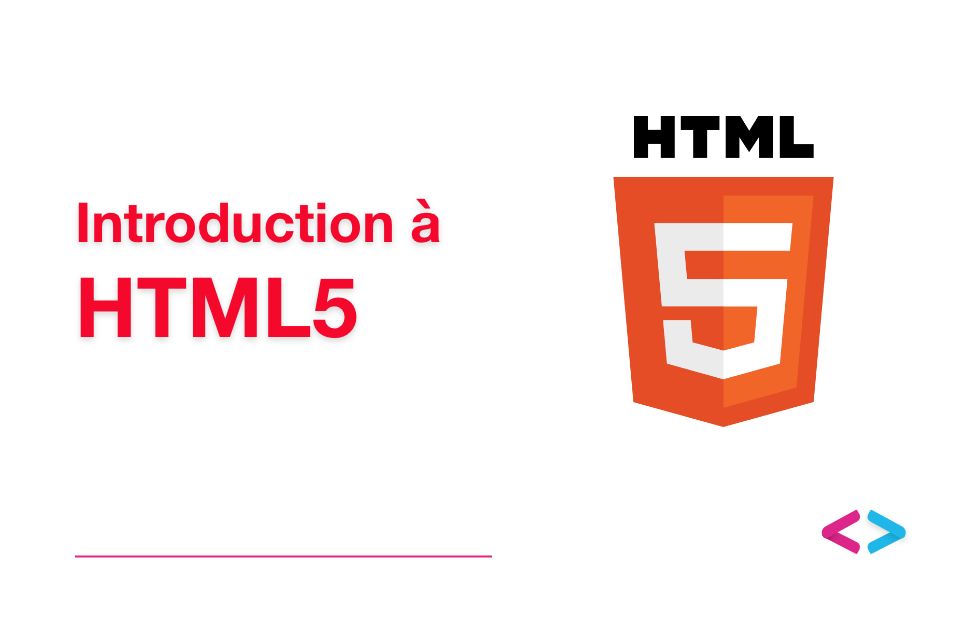 Introduction à HTML5 - Letecode