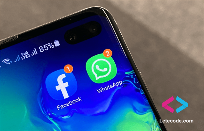 WhatsApp : Facebook oblige les utilisateurs à partager les informations personnelles avec Facebook - Letetcode