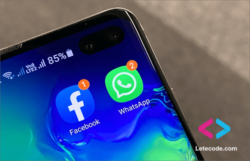 WhatsApp : Facebook oblige les utilisateurs à partager les informations personnelles avec Facebook - Letecode