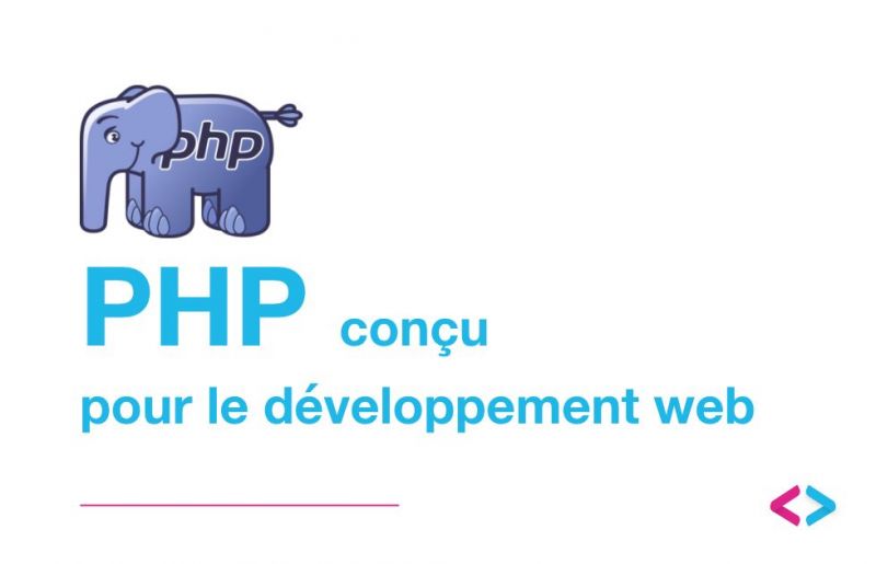 PHP conçu pour le développement Web