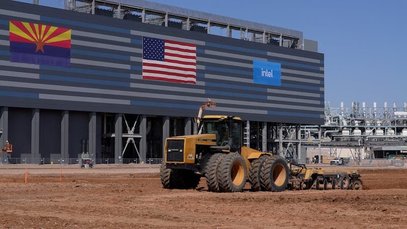 Intel va investir au moins 20 milliards de dollars dans de nouvelles usines de puces dans l'Ohio