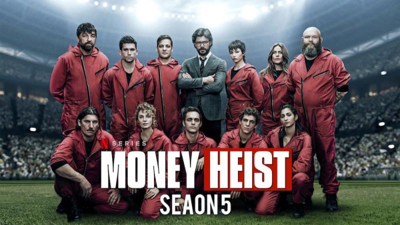 La Casa de Papel saison 5 (Netflix) : date, casting, les intrigues… les dernières nouvelles - Letetcode