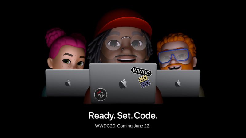 Apple WWDC 2020 dès le 22 juin...