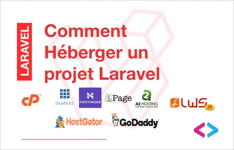 Comment héberger un projet Laravel sur un hébergement partagé ou Cpanel ?