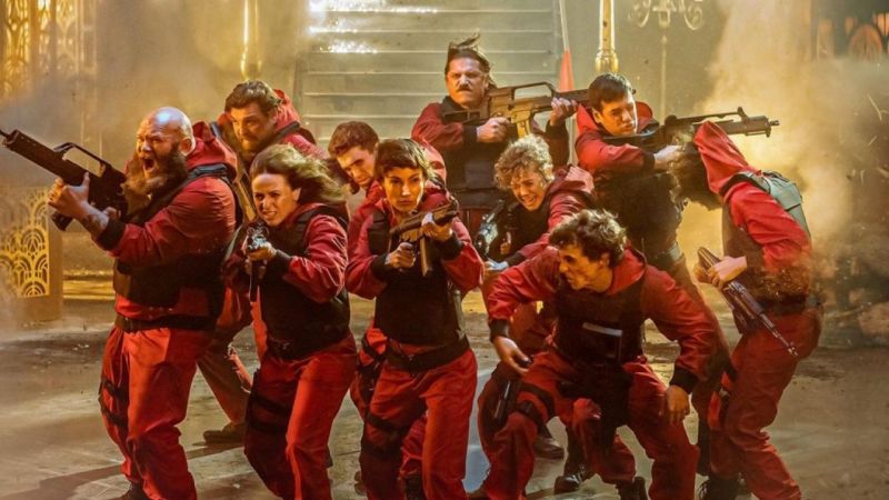 La Casa de Papel : Netflix annonce la sortie de la saison 5