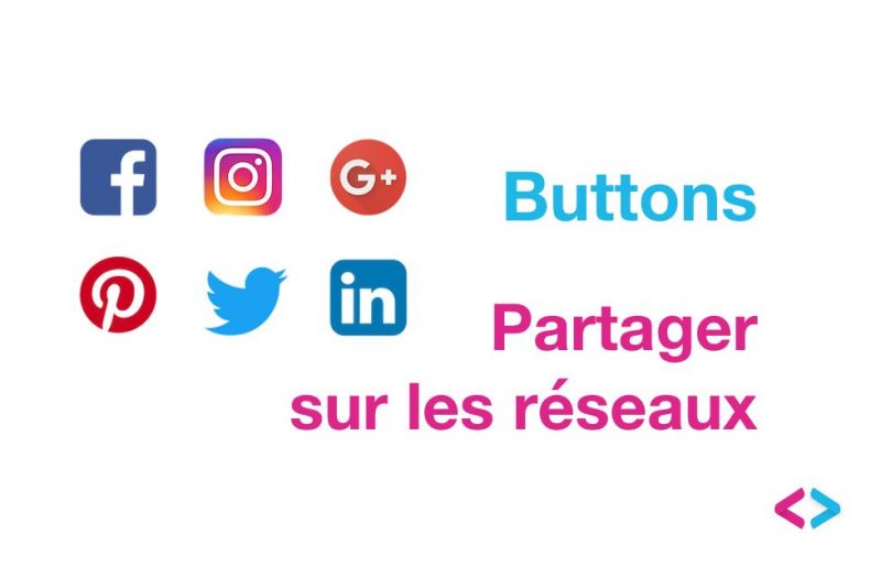 Comment créer les boutons de partage des liens sur les médias sociaux en php - Letecode