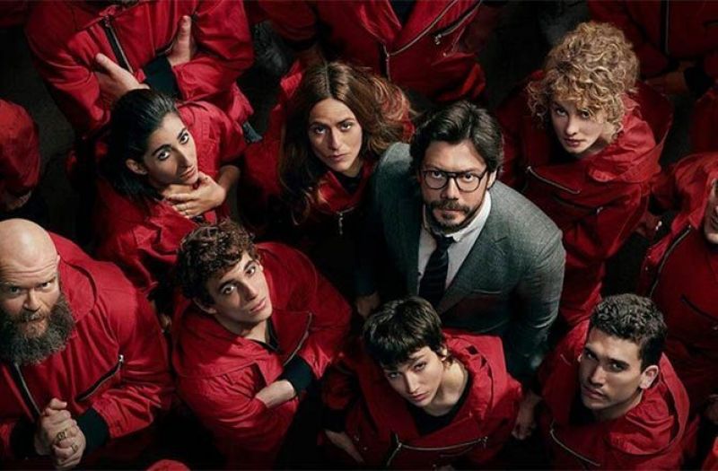 Télécharger la Casa de papel saison 5 en français - Torrent
