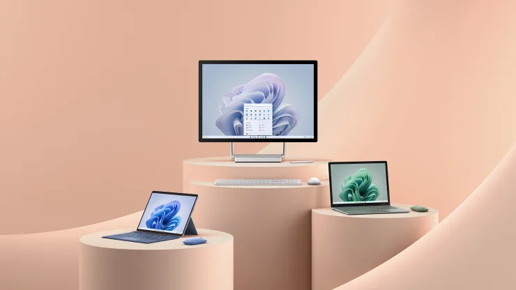 Microsoft dévoile trois nouveaux ordinateurs Surface : ordinateur portable, tablette et PC