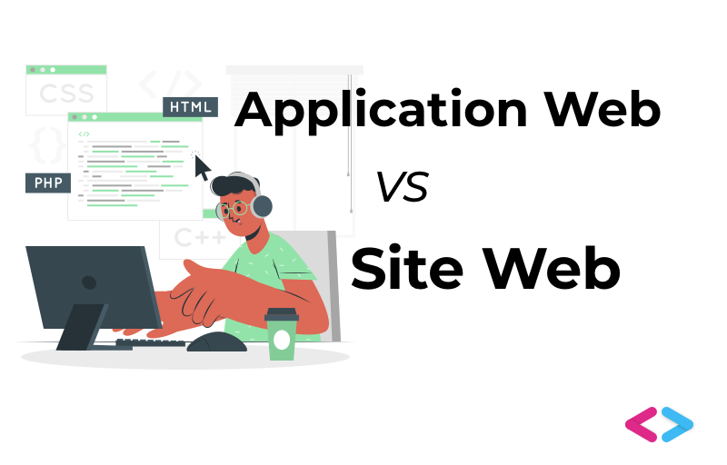Différence entre une application Web et un site Web - Letecode