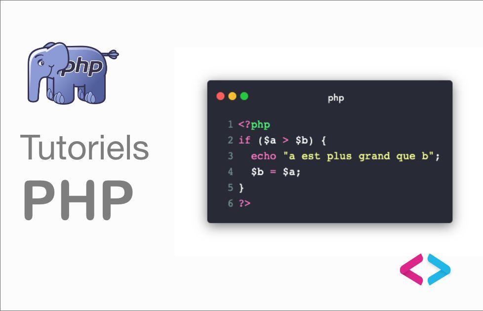 Tutoriel PHP en français - Un guide ultime pour les débutants